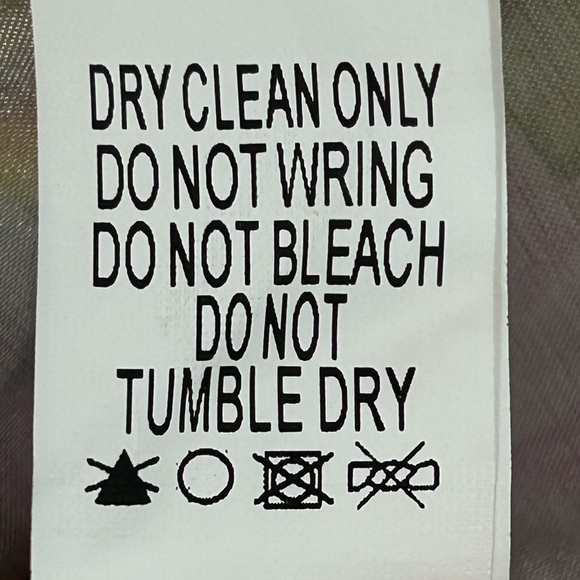 CQ BY CQ Mixed Media Floral Geo Dress with puff sleeves shoulder bows size Small - Picture 4 of 10